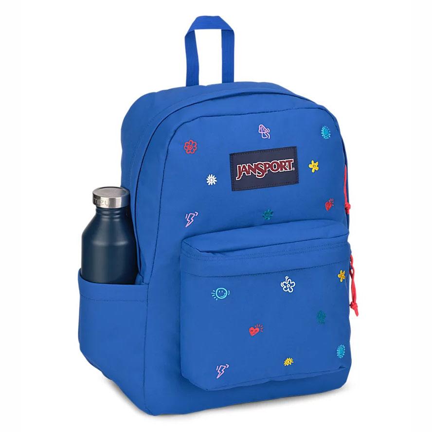 Sac à Dos Scolaire JanSport SuperBreak? Plus Bleu | DNV-80341166
